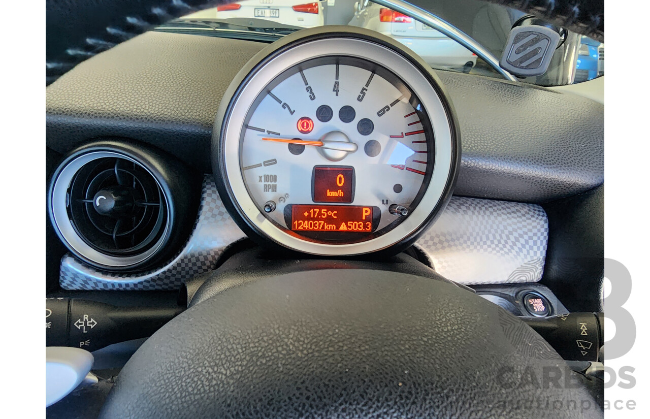 4/2010 Mini Cooper S R56 2d Hatchback Black 1.6L
