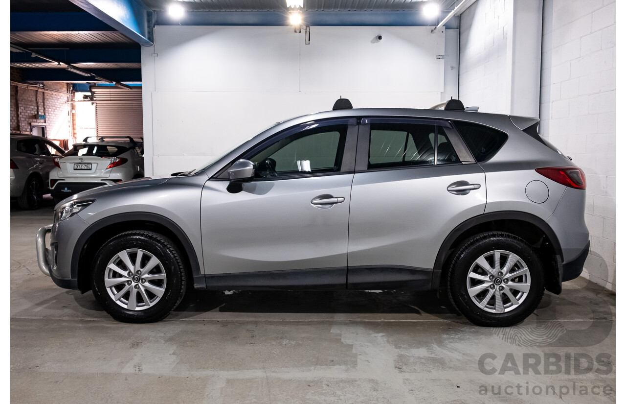 6/2014 Mazda Cx-5 MAXX Sport (4x4) MY13 UPGRADE 4d Wagon Liquid Silver Metallic Turbo Diesel 2.2L