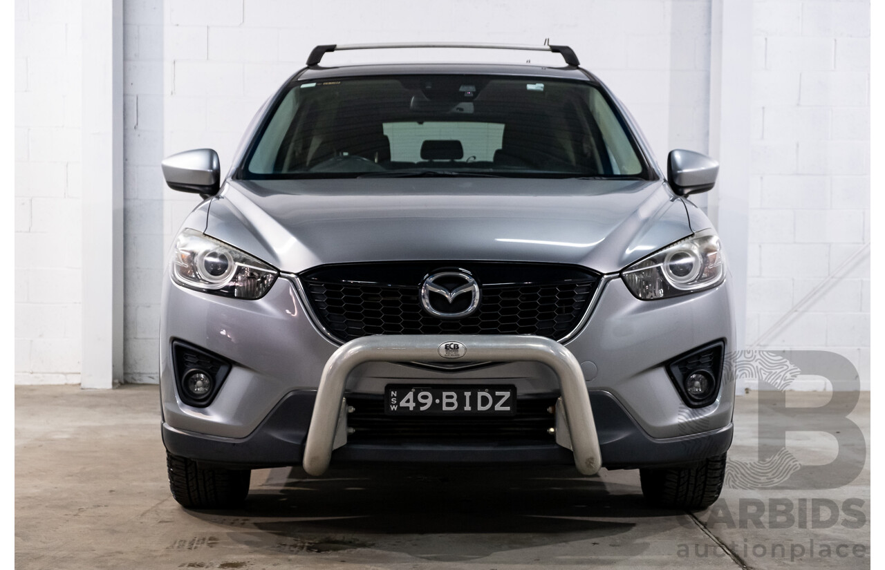 6/2014 Mazda Cx-5 MAXX Sport (4x4) MY13 UPGRADE 4d Wagon Liquid Silver Metallic Turbo Diesel 2.2L