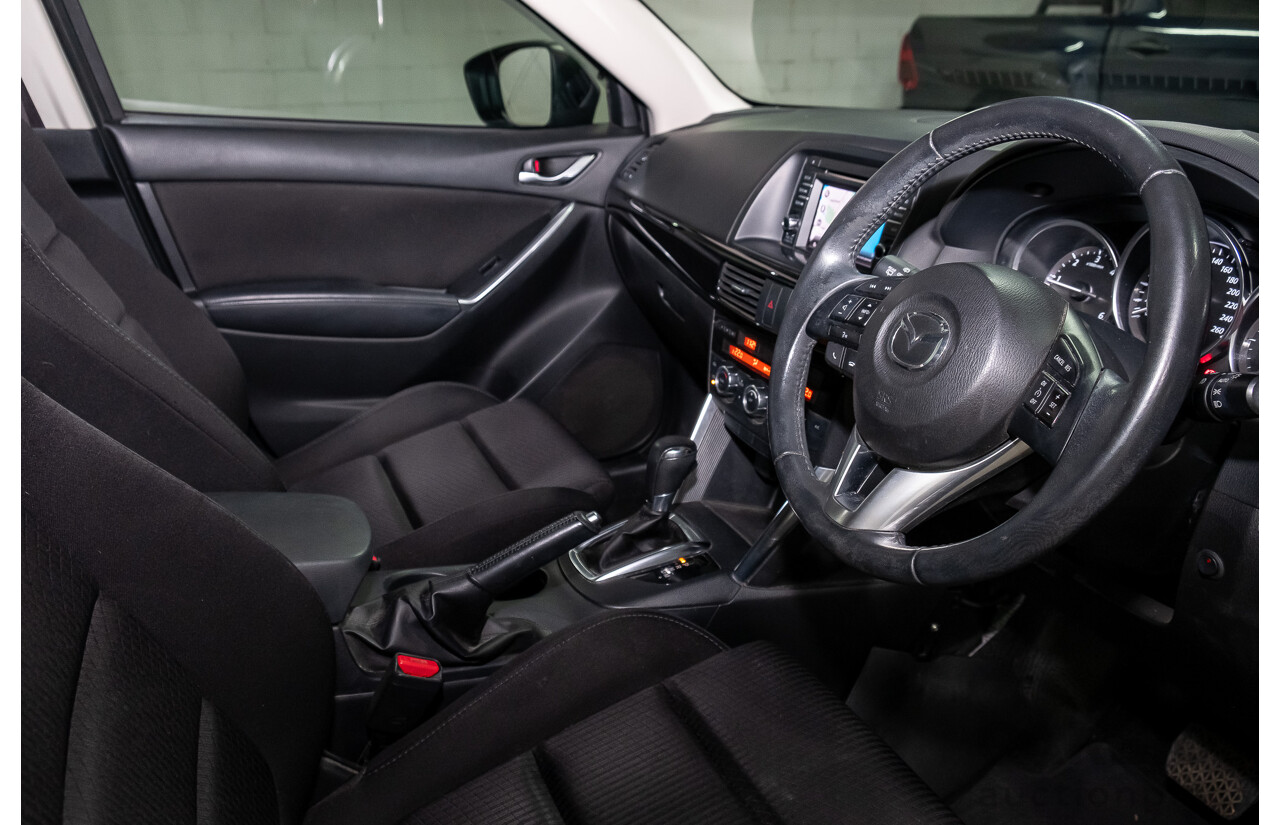6/2014 Mazda Cx-5 MAXX Sport (4x4) MY13 UPGRADE 4d Wagon Liquid Silver Metallic Turbo Diesel 2.2L