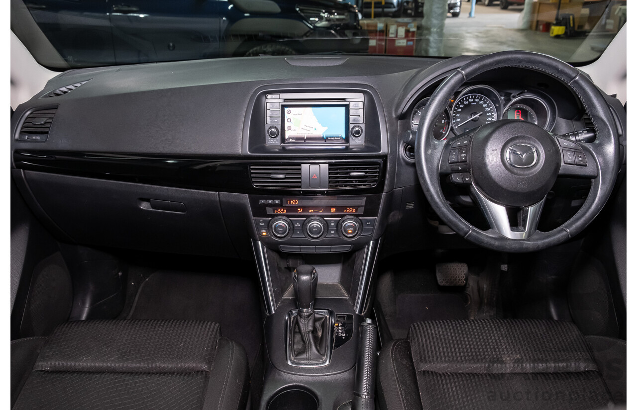 6/2014 Mazda Cx-5 MAXX Sport (4x4) MY13 UPGRADE 4d Wagon Liquid Silver Metallic Turbo Diesel 2.2L