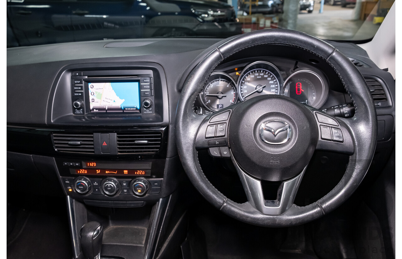 6/2014 Mazda Cx-5 MAXX Sport (4x4) MY13 UPGRADE 4d Wagon Liquid Silver Metallic Turbo Diesel 2.2L