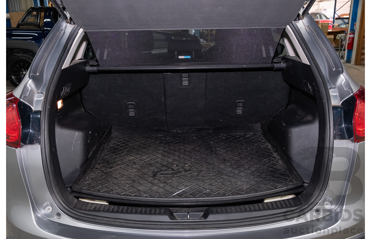 6/2014 Mazda Cx-5 MAXX Sport (4x4) MY13 UPGRADE 4d Wagon Liquid Silver Metallic Turbo Diesel 2.2L