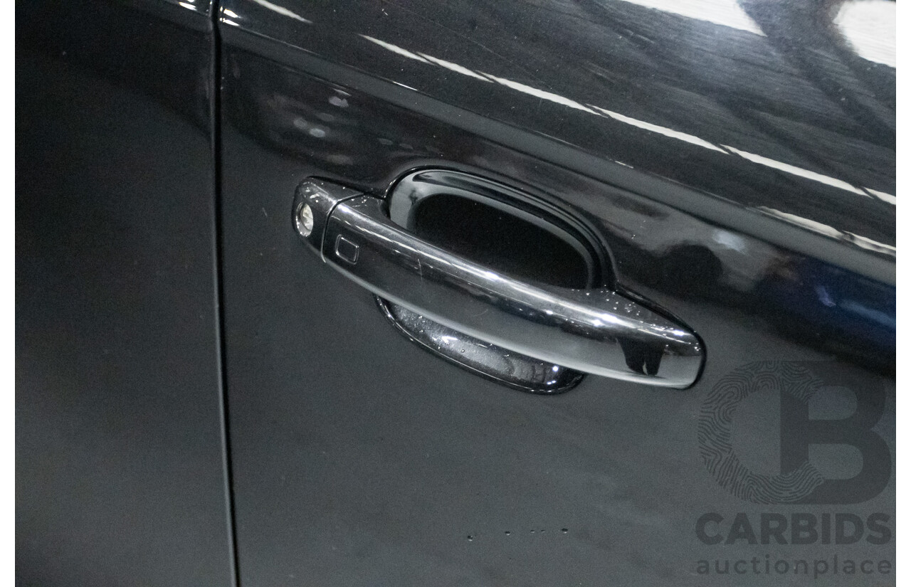 2/2015 Audi A4 S-Line 1.8 TFSI B8 (8K) MY15 4D Sedan Myth Black Metallic Turbo 1.8L