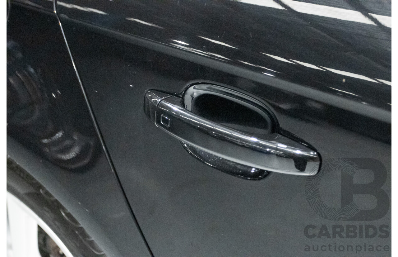 2/2015 Audi A4 S-Line 1.8 TFSI B8 (8K) MY15 4D Sedan Myth Black Metallic Turbo 1.8L