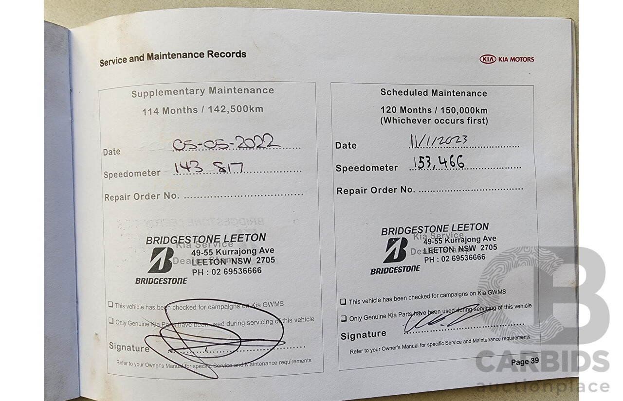 5/2014 Kia Cerato Si YD MY15 4d Sedan Blue 2.0L