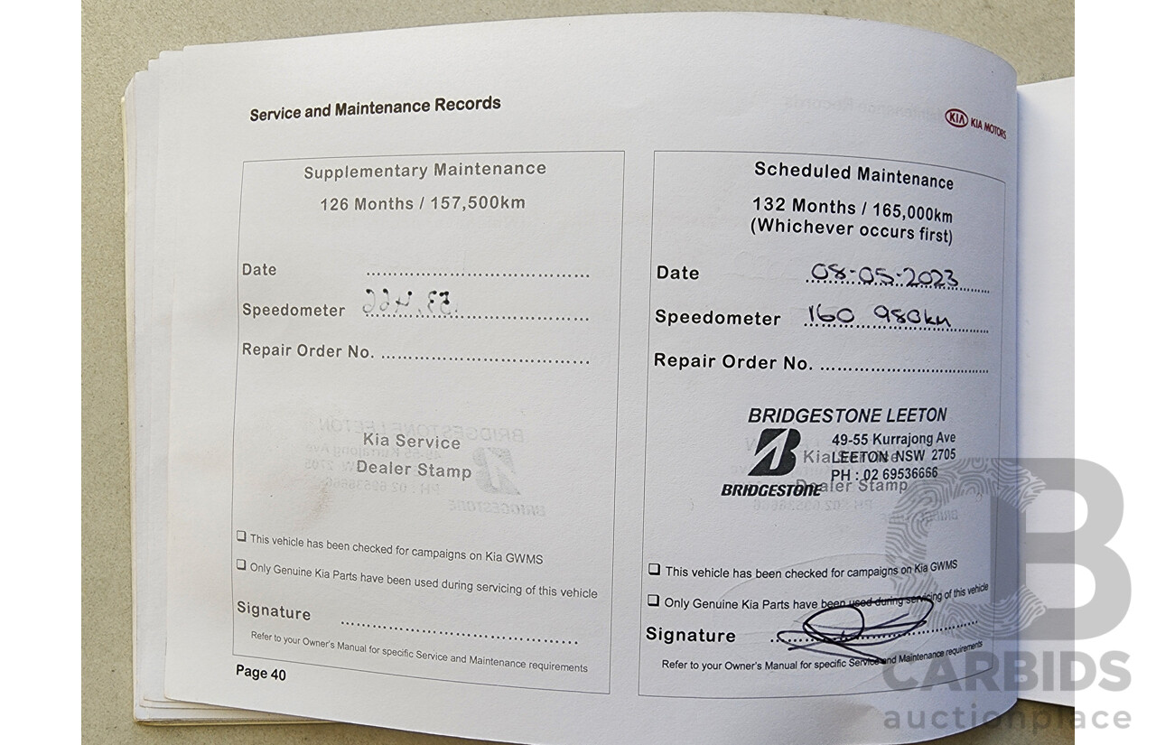 5/2014 Kia Cerato Si YD MY15 4d Sedan Blue 2.0L