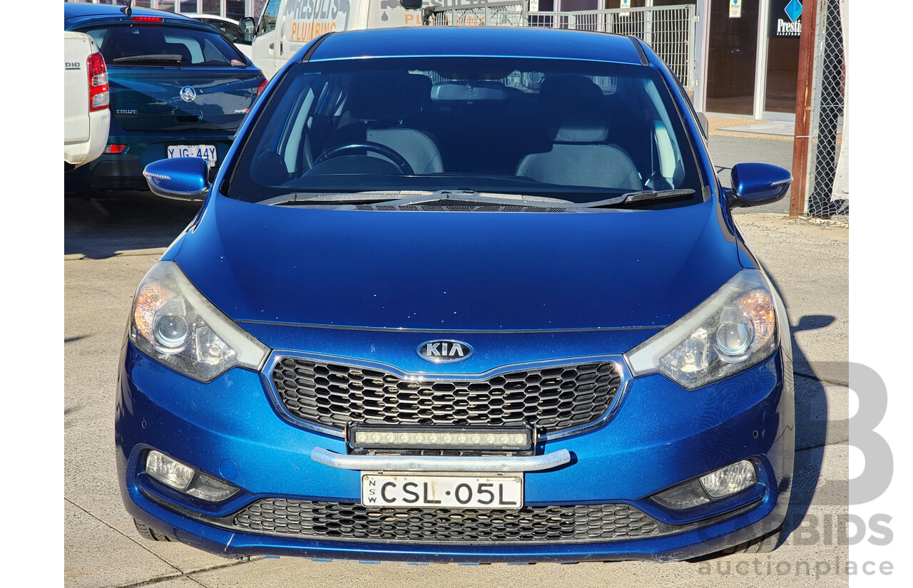 5/2014 Kia Cerato Si YD MY15 4d Sedan Blue 2.0L