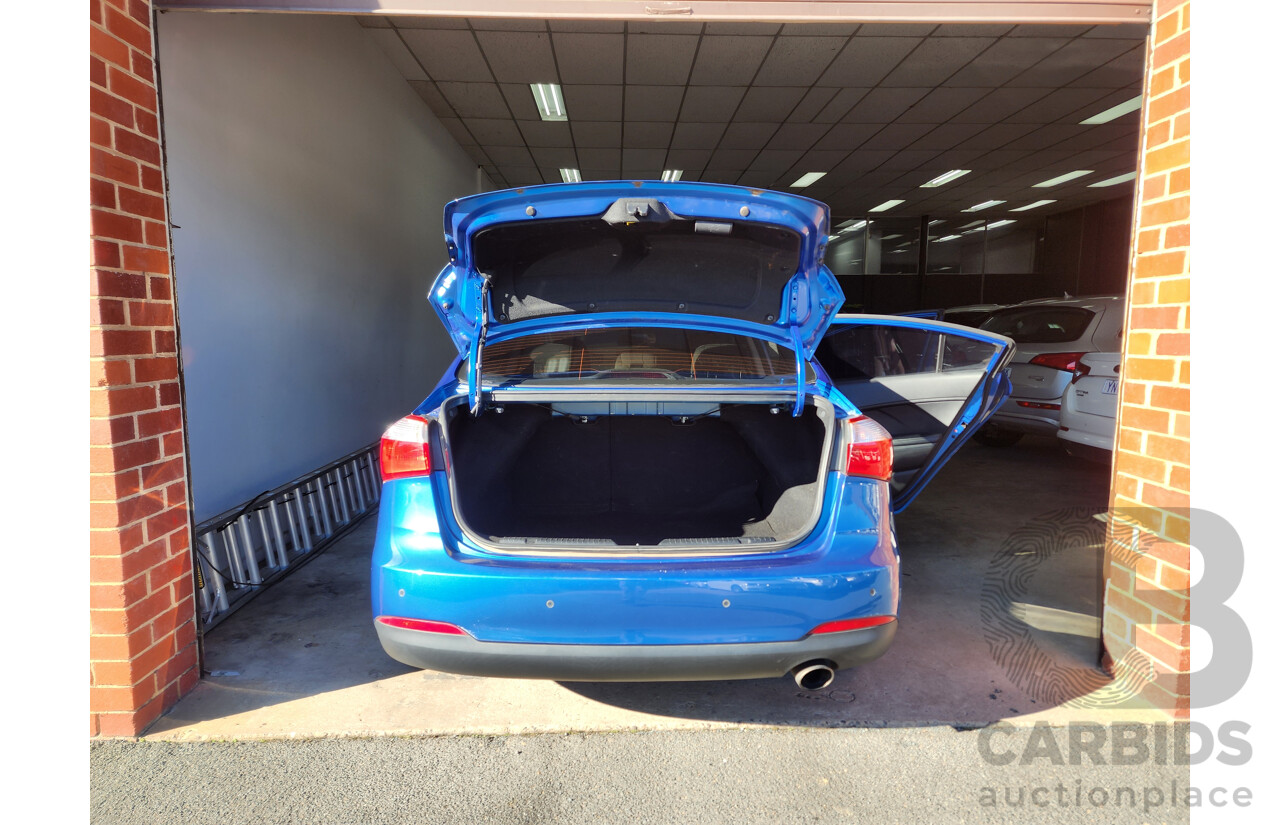 5/2014 Kia Cerato Si YD MY15 4d Sedan Blue 2.0L