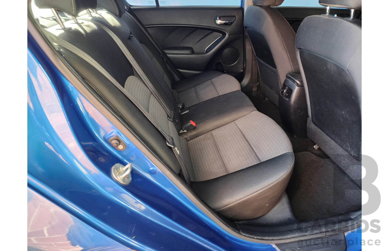 5/2014 Kia Cerato Si YD MY15 4d Sedan Blue 2.0L