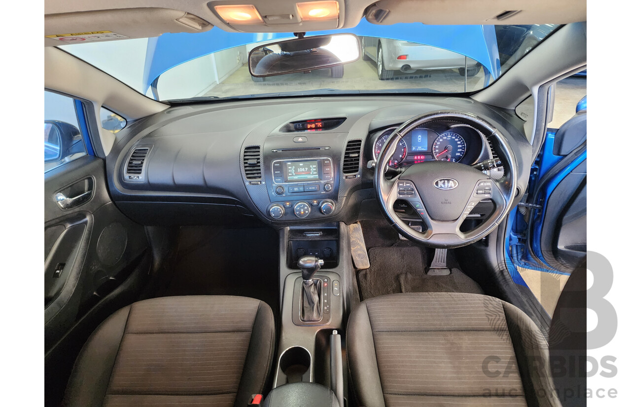 5/2014 Kia Cerato Si YD MY15 4d Sedan Blue 2.0L