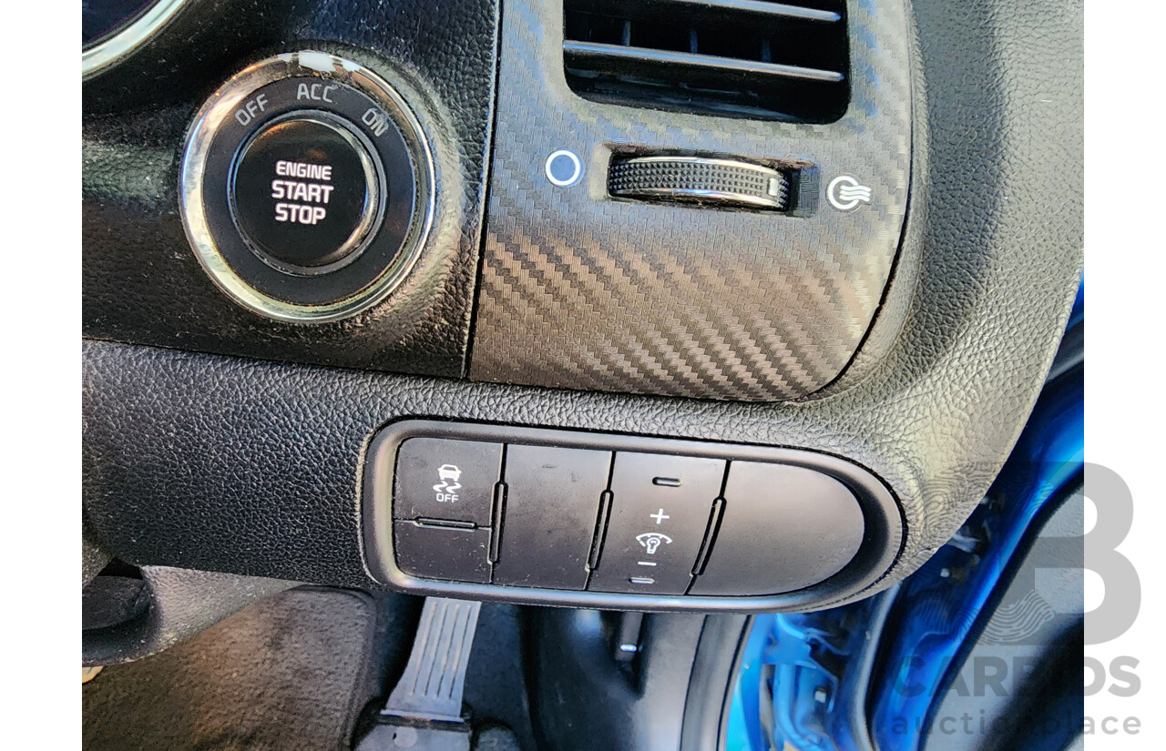 5/2014 Kia Cerato Si YD MY15 4d Sedan Blue 2.0L