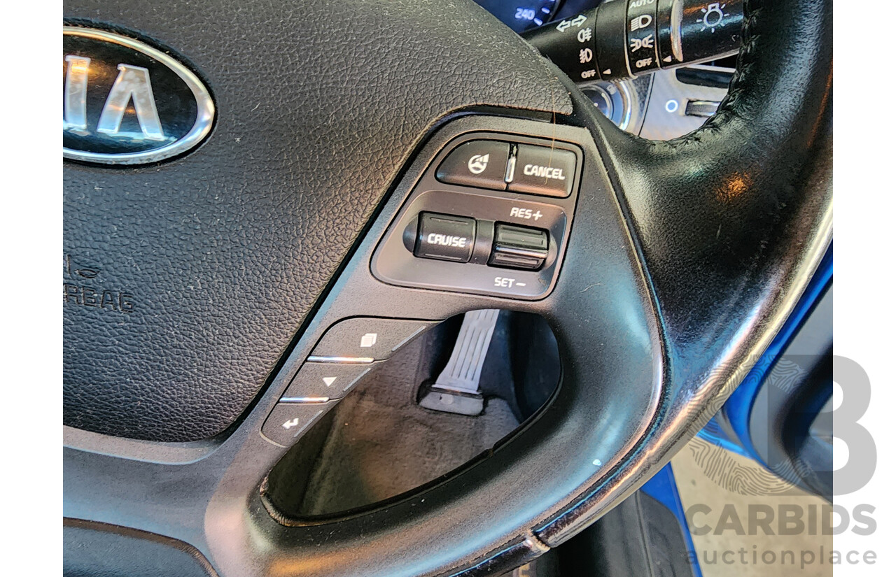 5/2014 Kia Cerato Si YD MY15 4d Sedan Blue 2.0L