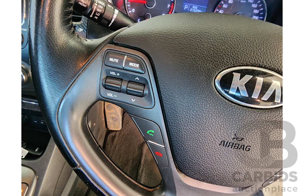 5/2014 Kia Cerato Si YD MY15 4d Sedan Blue 2.0L