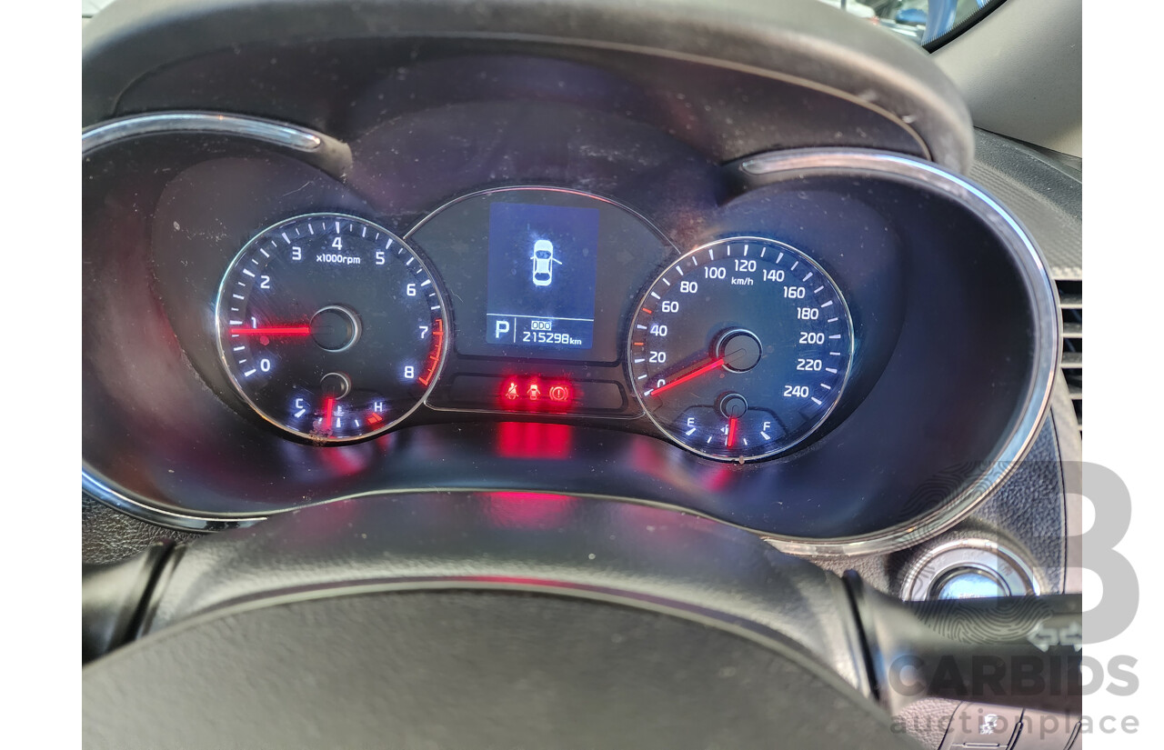5/2014 Kia Cerato Si YD MY15 4d Sedan Blue 2.0L