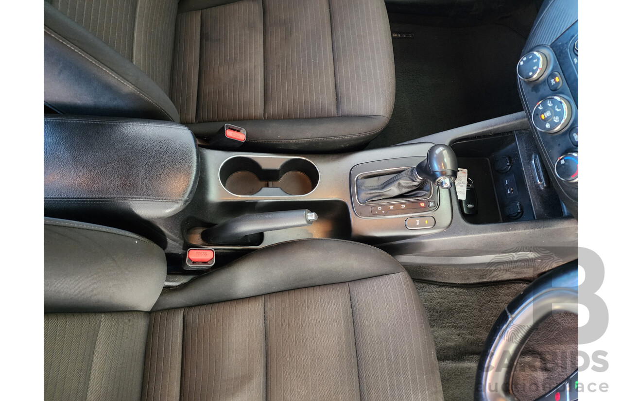 5/2014 Kia Cerato Si YD MY15 4d Sedan Blue 2.0L