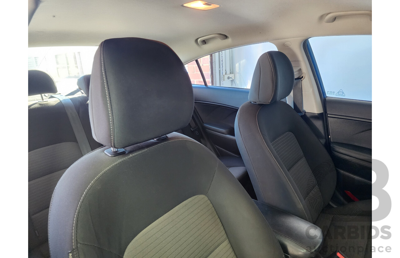 5/2014 Kia Cerato Si YD MY15 4d Sedan Blue 2.0L