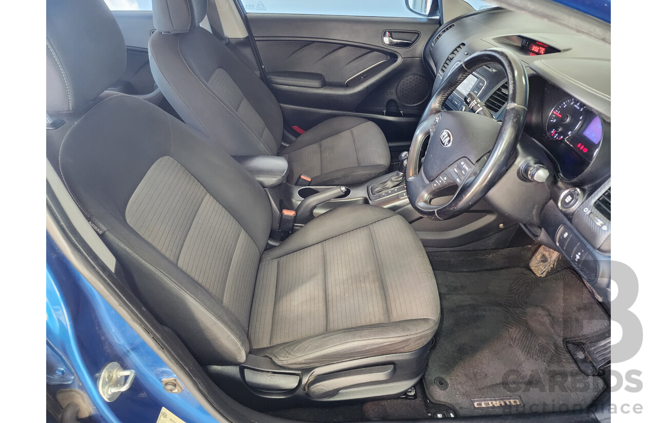 5/2014 Kia Cerato Si YD MY15 4d Sedan Blue 2.0L