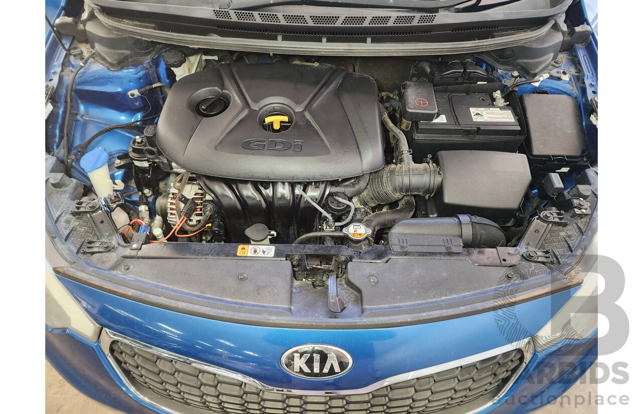 5/2014 Kia Cerato Si YD MY15 4d Sedan Blue 2.0L