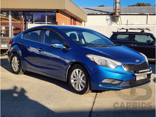 5/2014 Kia Cerato Si YD MY15 4d Sedan Blue 2.0L