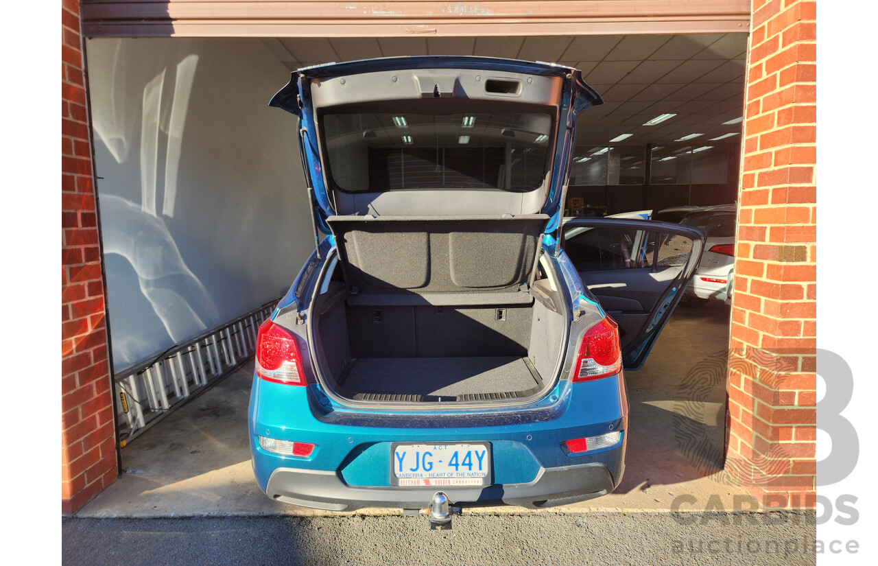 1/2012 Holden Cruze SRi V JH MY12 5d Hatchback Green 1.4L