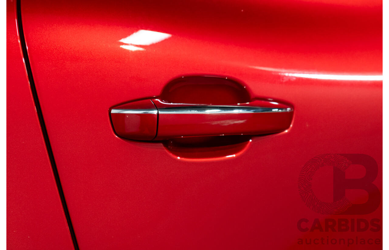 02/2023 MG HS Essence (FWD) SAS23 MY22 4d Wagon Diamond Red Metallic Turbo 1.5L