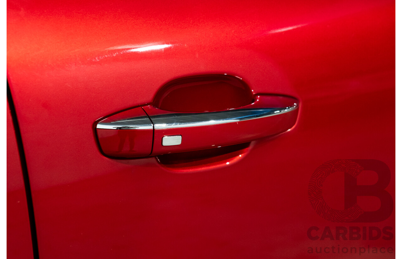 02/2023 MG HS Essence (FWD) SAS23 MY22 4d Wagon Diamond Red Metallic Turbo 1.5L