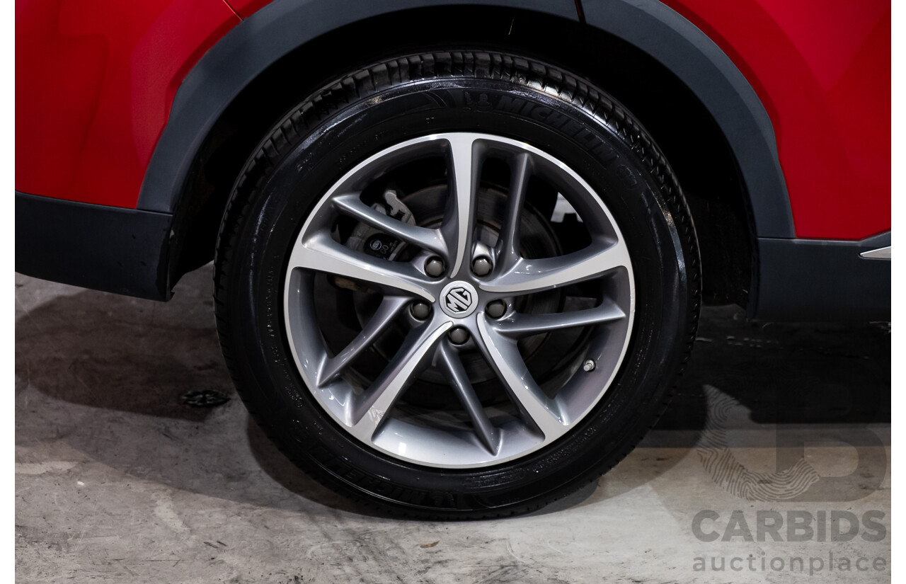 02/2023 MG HS Essence (FWD) SAS23 MY22 4d Wagon Diamond Red Metallic Turbo 1.5L