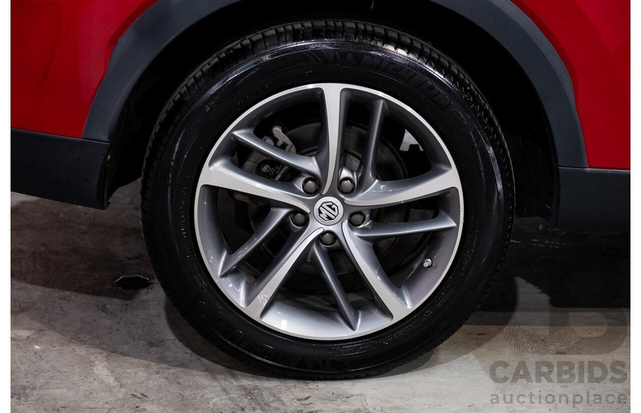 02/2023 MG HS Essence (FWD) SAS23 MY22 4d Wagon Diamond Red Metallic Turbo 1.5L
