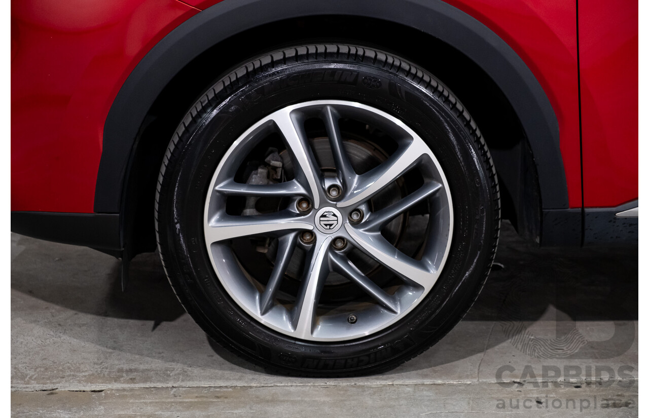 02/2023 MG HS Essence (FWD) SAS23 MY22 4d Wagon Diamond Red Metallic Turbo 1.5L