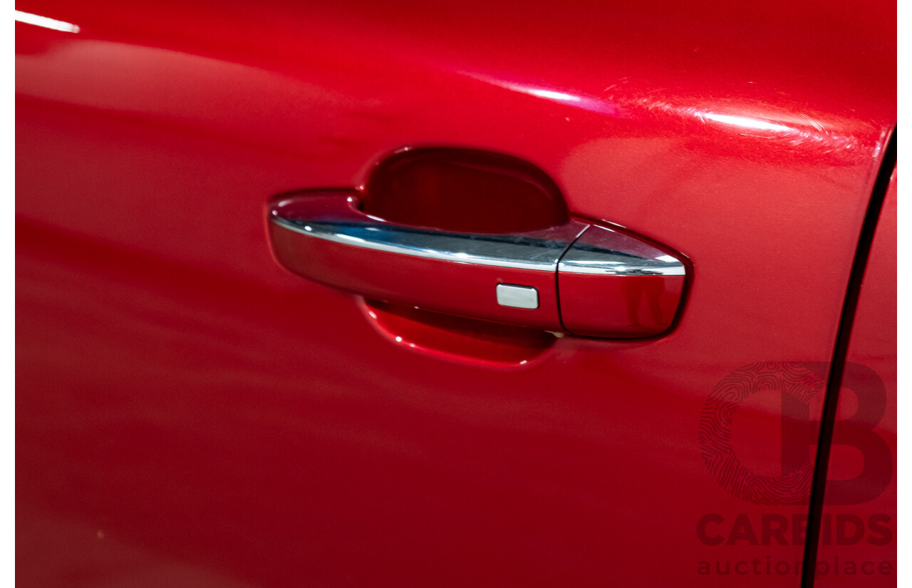 02/2023 MG HS Essence (FWD) SAS23 MY22 4d Wagon Diamond Red Metallic Turbo 1.5L