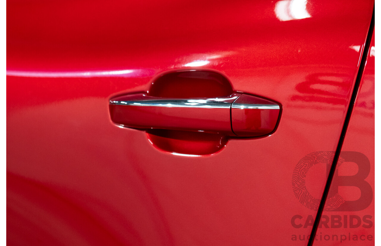 02/2023 MG HS Essence (FWD) SAS23 MY22 4d Wagon Diamond Red Metallic Turbo 1.5L