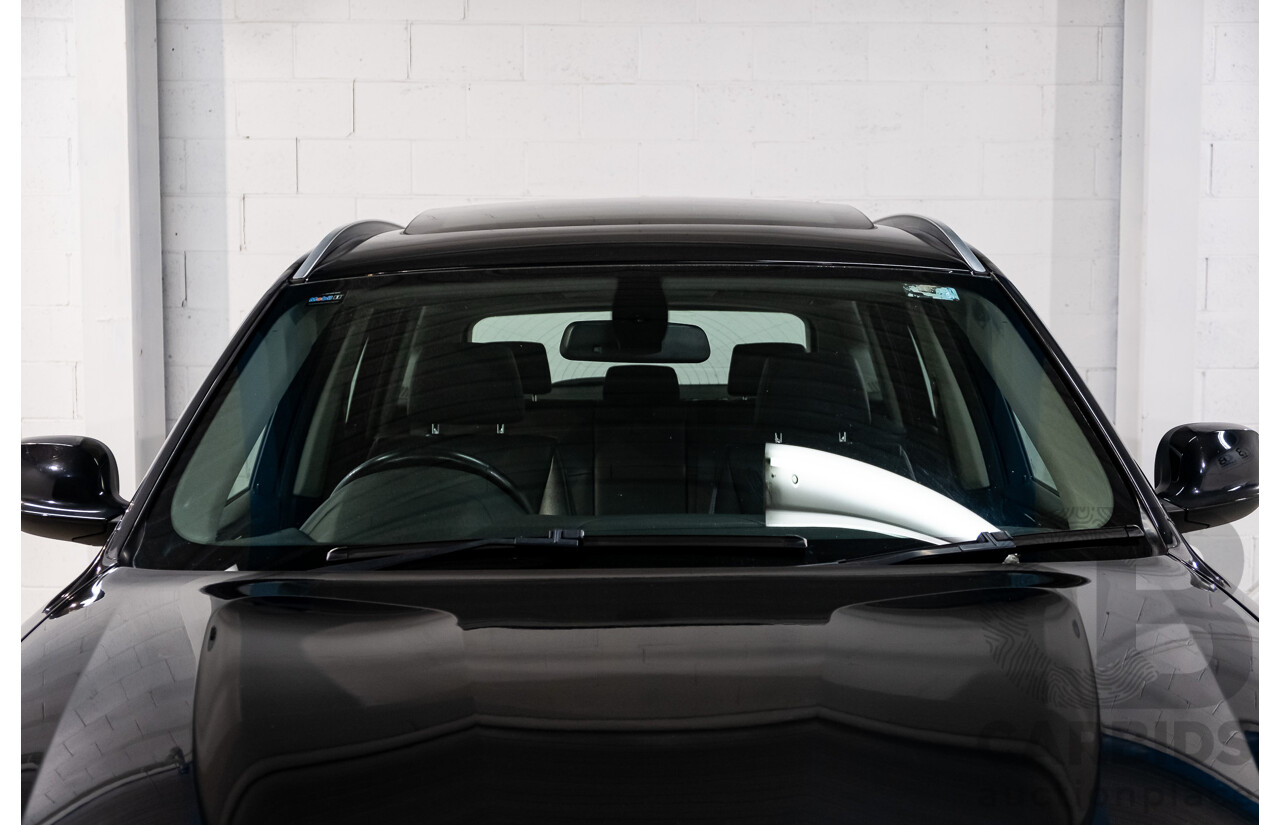 10/2011 BMW X3 Xdrive 30d F25 4d Wagon Black Sapphire Metallic Turbo Diesel 3.0L