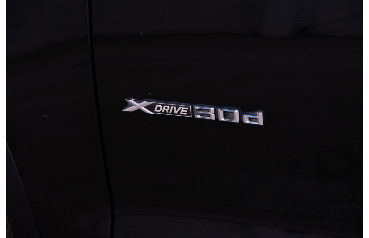 10/2011 BMW X3 Xdrive 30d F25 4d Wagon Black Sapphire Metallic Turbo Diesel 3.0L