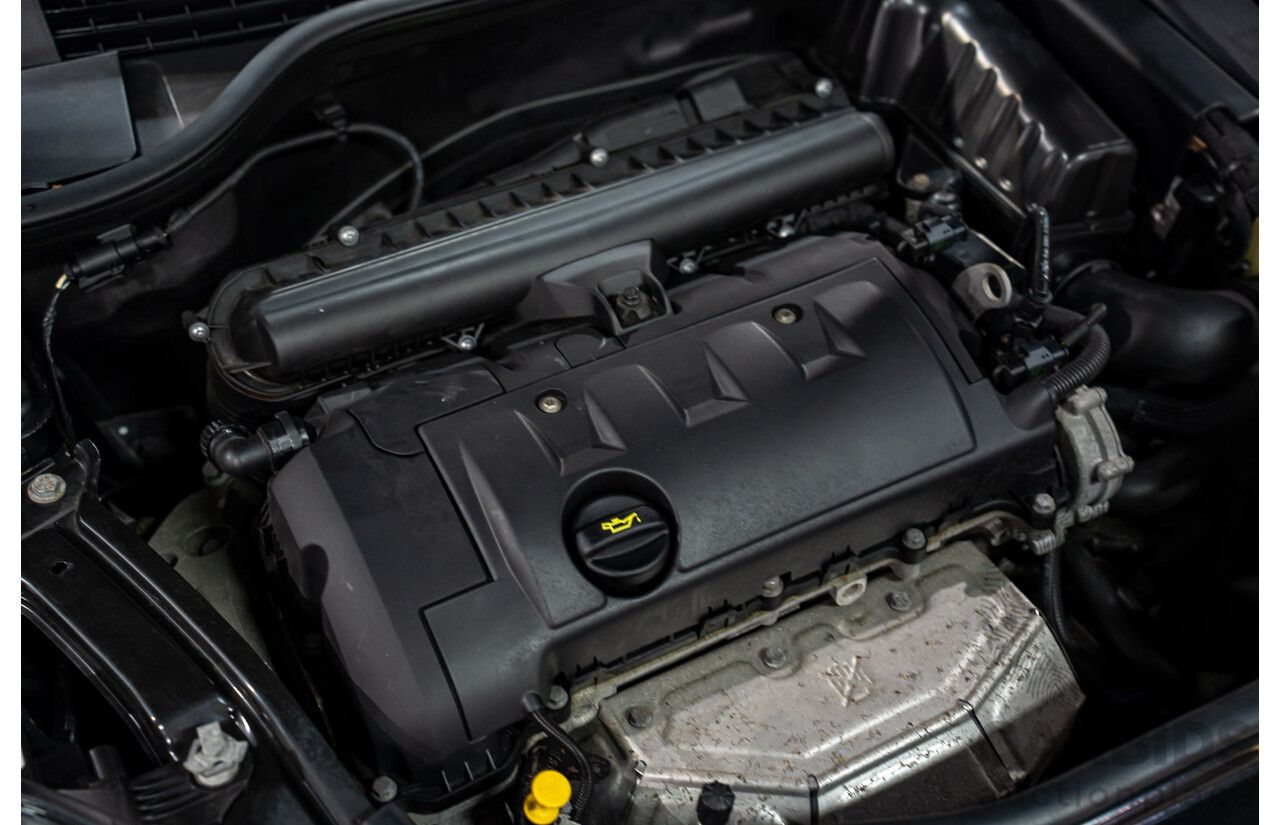 7/2011 Mini Cooper Ray R56 2d Hatchback Midnight Black Metallic 1.6L