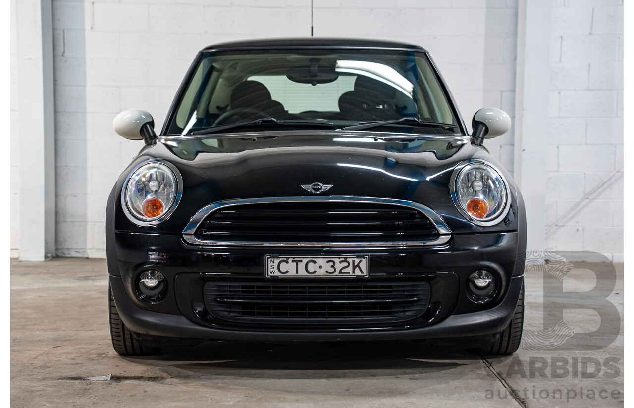 7/2011 Mini Cooper Ray R56 2d Hatchback Midnight Black Metallic 1.6L