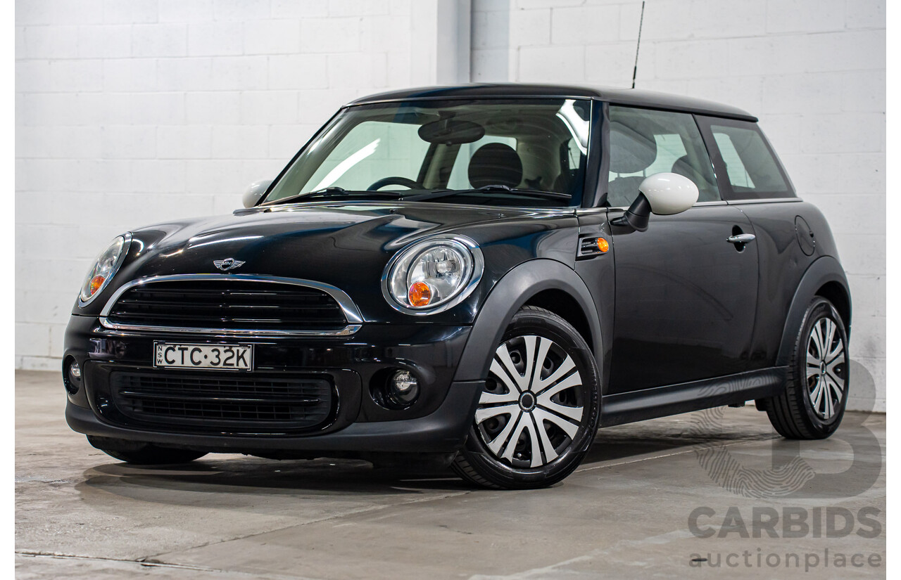 7/2011 Mini Cooper Ray R56 2d Hatchback Midnight Black Metallic 1.6L