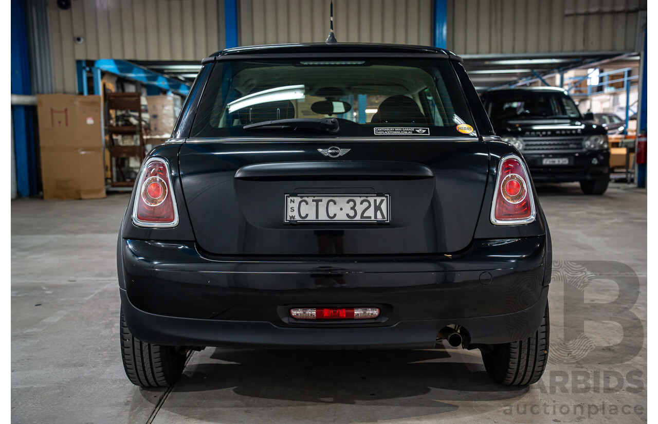 7/2011 Mini Cooper Ray R56 2d Hatchback Midnight Black Metallic 1.6L