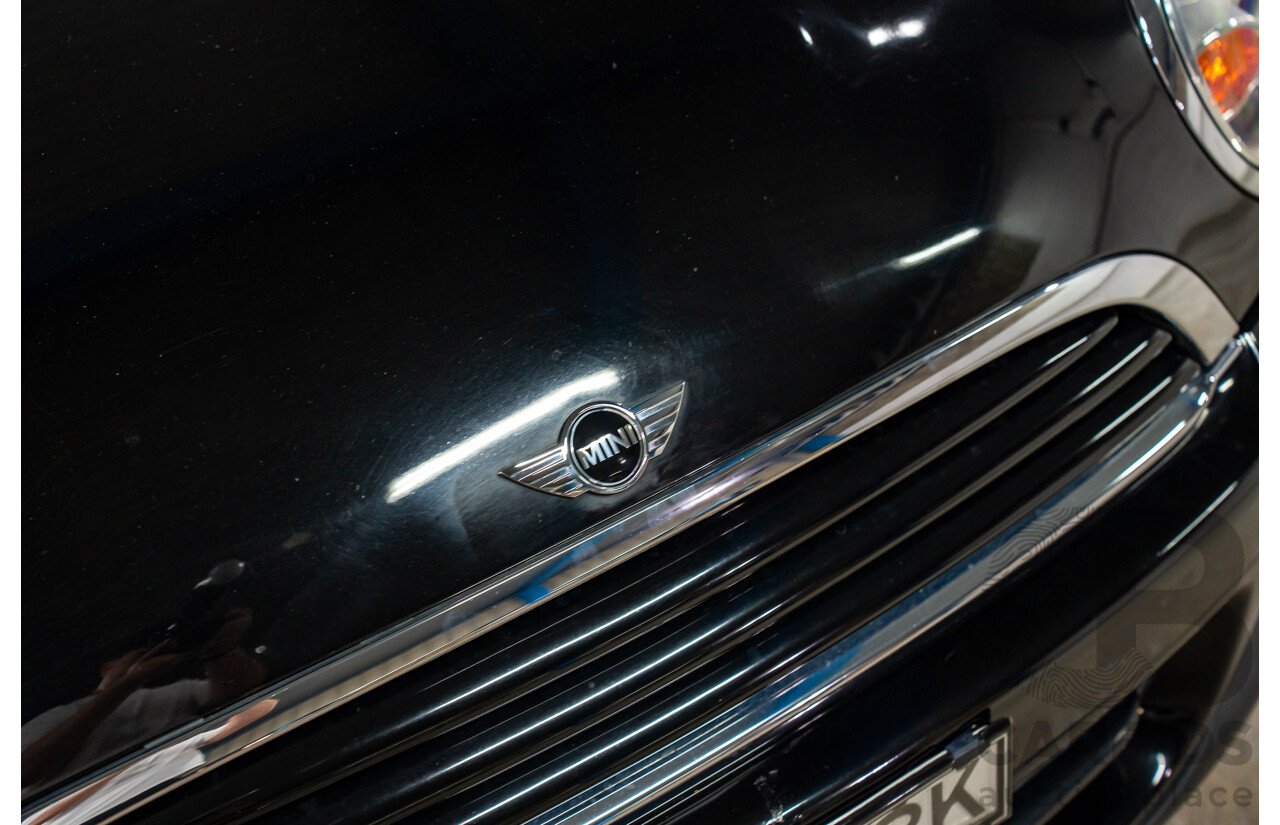 7/2011 Mini Cooper Ray R56 2d Hatchback Midnight Black Metallic 1.6L