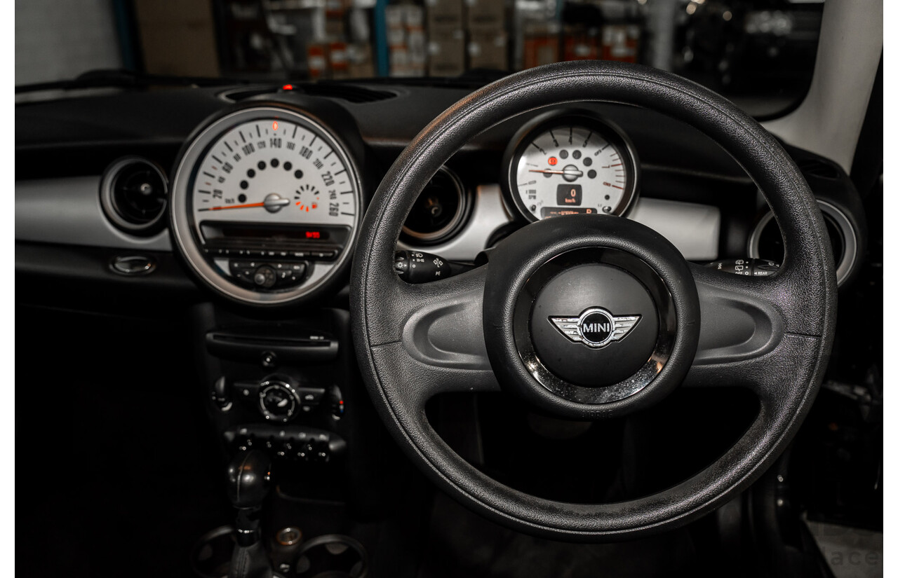 7/2011 Mini Cooper Ray R56 2d Hatchback Midnight Black Metallic 1.6L