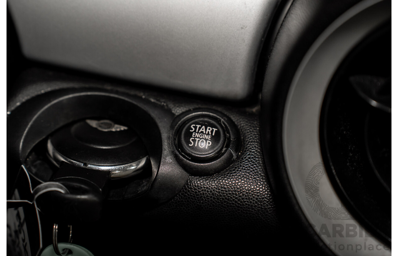 7/2011 Mini Cooper Ray R56 2d Hatchback Midnight Black Metallic 1.6L