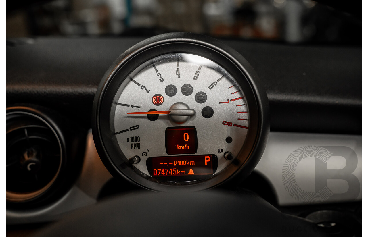 7/2011 Mini Cooper Ray R56 2d Hatchback Midnight Black Metallic 1.6L