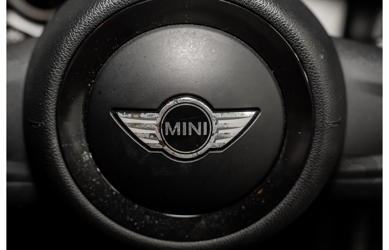 7/2011 Mini Cooper Ray R56 2d Hatchback Midnight Black Metallic 1.6L