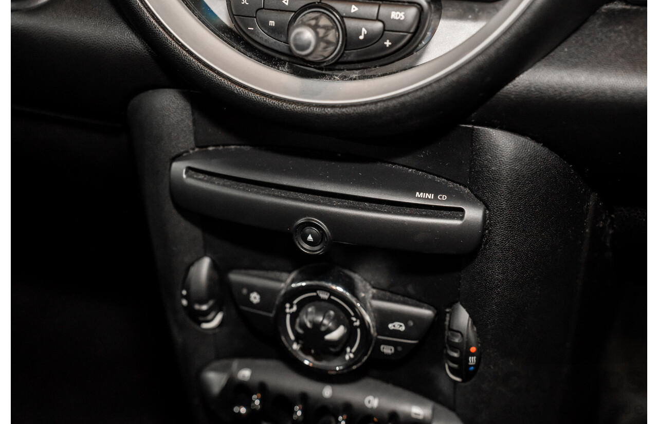 7/2011 Mini Cooper Ray R56 2d Hatchback Midnight Black Metallic 1.6L