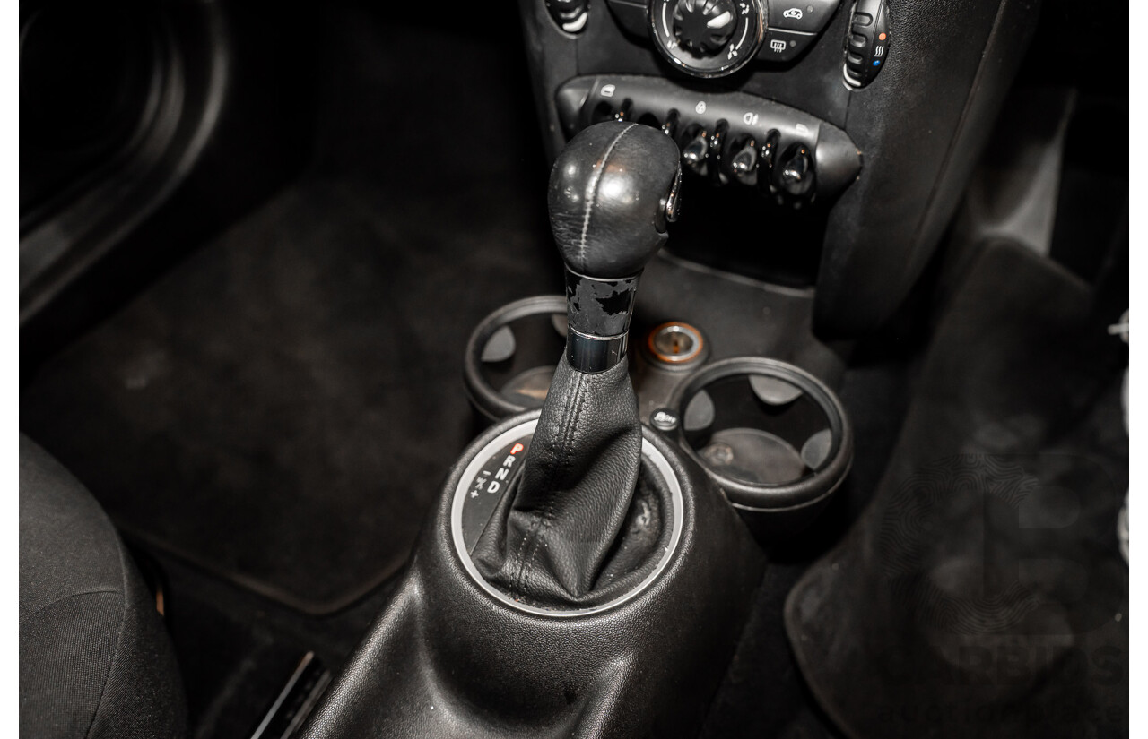 7/2011 Mini Cooper Ray R56 2d Hatchback Midnight Black Metallic 1.6L