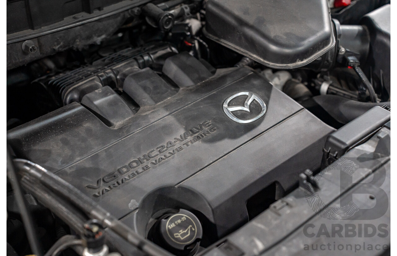 1/2015 Mazda Cx-9 Grand Touring MY14 4d Wagon Silver V6 3.7L