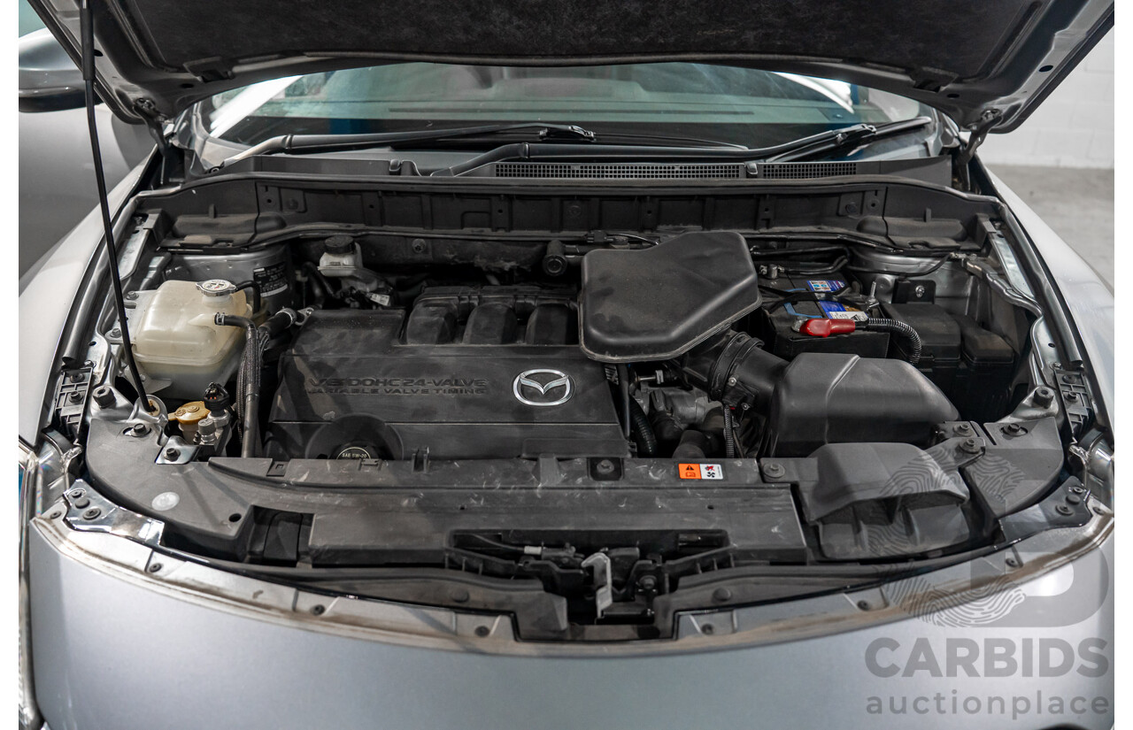 1/2015 Mazda Cx-9 Grand Touring MY14 4d Wagon Silver V6 3.7L