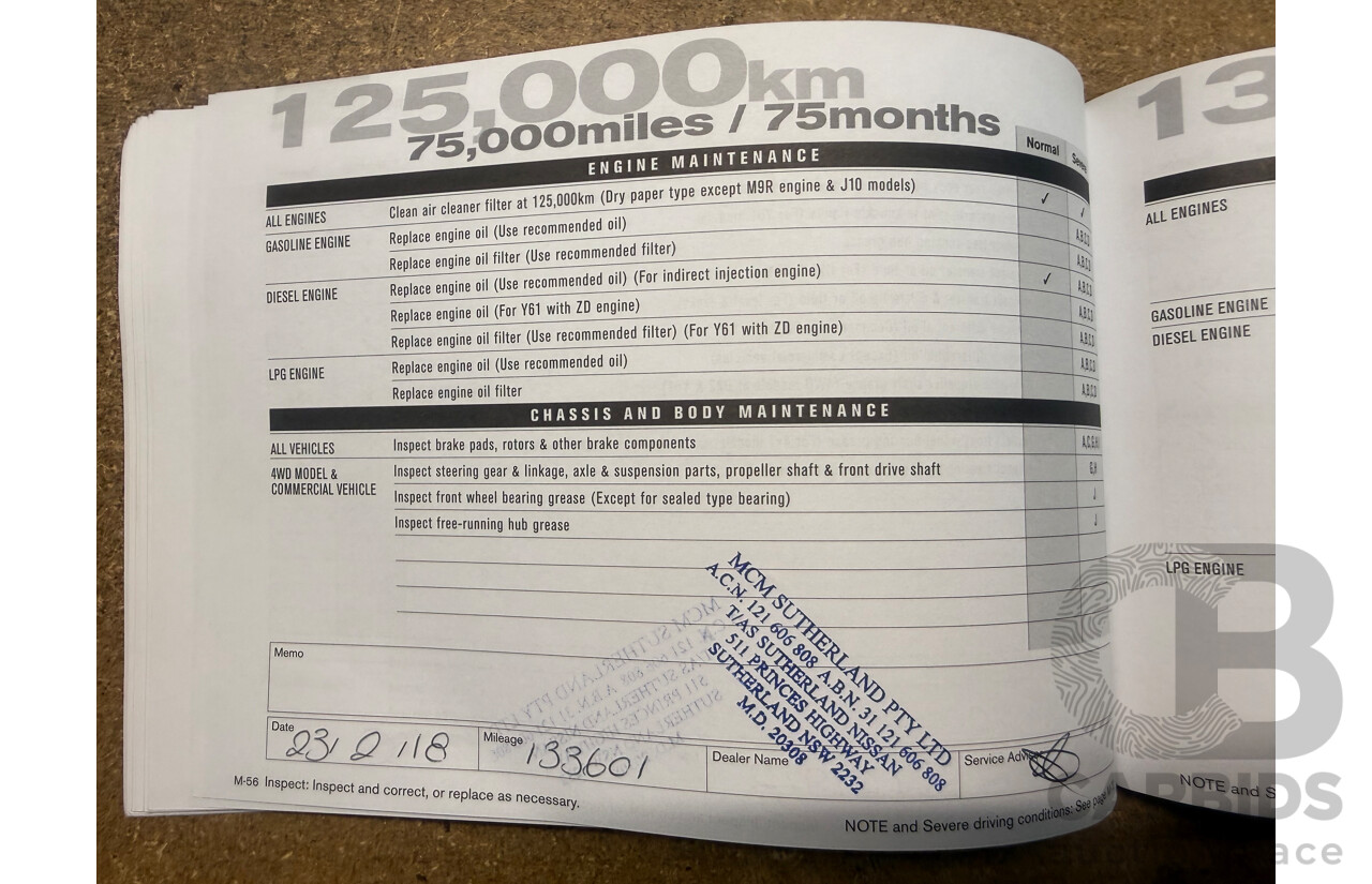 4/2012 Nissan Murano Ti Z51 MY12 4d Wagon Maroon V6 3.5L