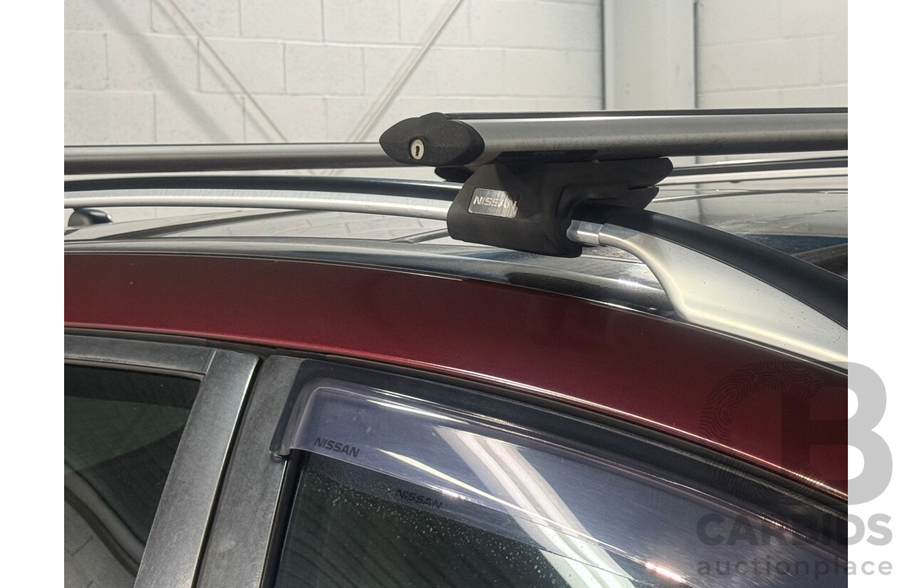 4/2012 Nissan Murano Ti Z51 MY12 4d Wagon Maroon V6 3.5L