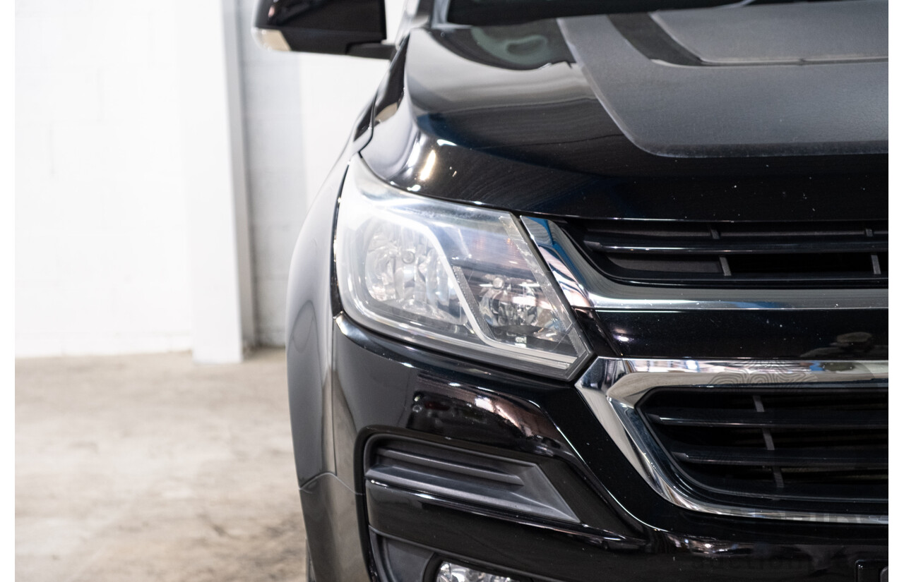07/2017 Holden Trailblazer Z71 (4x4) RG MY18 4d Wagon Mineral Black Metallic Turbo Diesel 2.8L